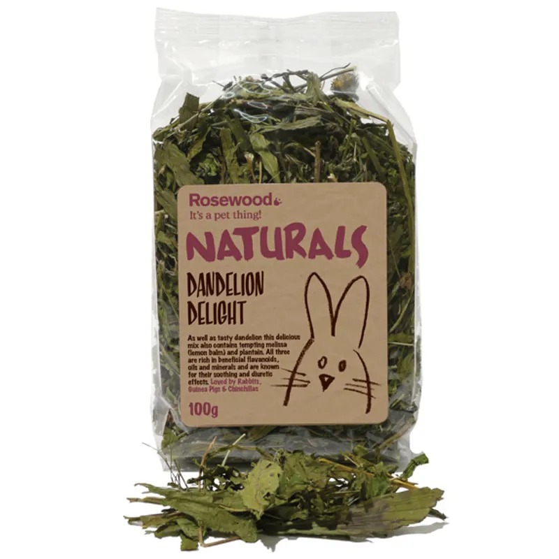 Rosewood Naturals Dandelion Delight 100g